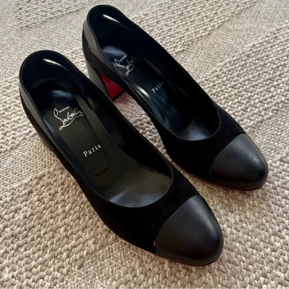 Louboutin Miss Duvette leather pumps - Picture 5 of 10